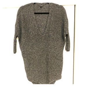 Size S, Lot of (2) Express Tunic Sweaters